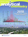 Cover image for the 2018 review paper on aerosol mass spectrometry