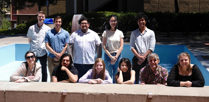 Aerosol Photochemistry Group photo taken in May 2024