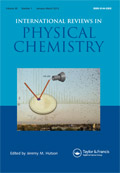 Cover image for the 2013 paper in the International Reviews in Physical Chemistry